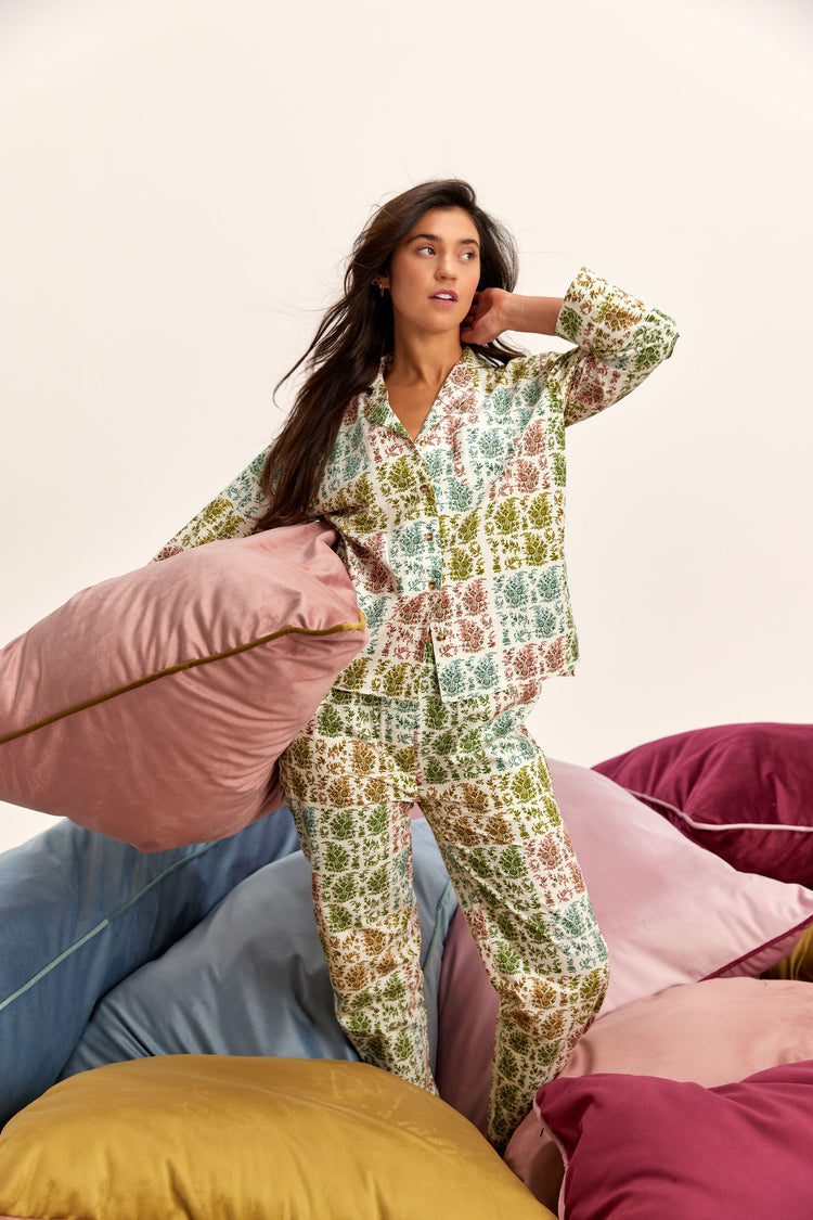 Pajamas in Heidi