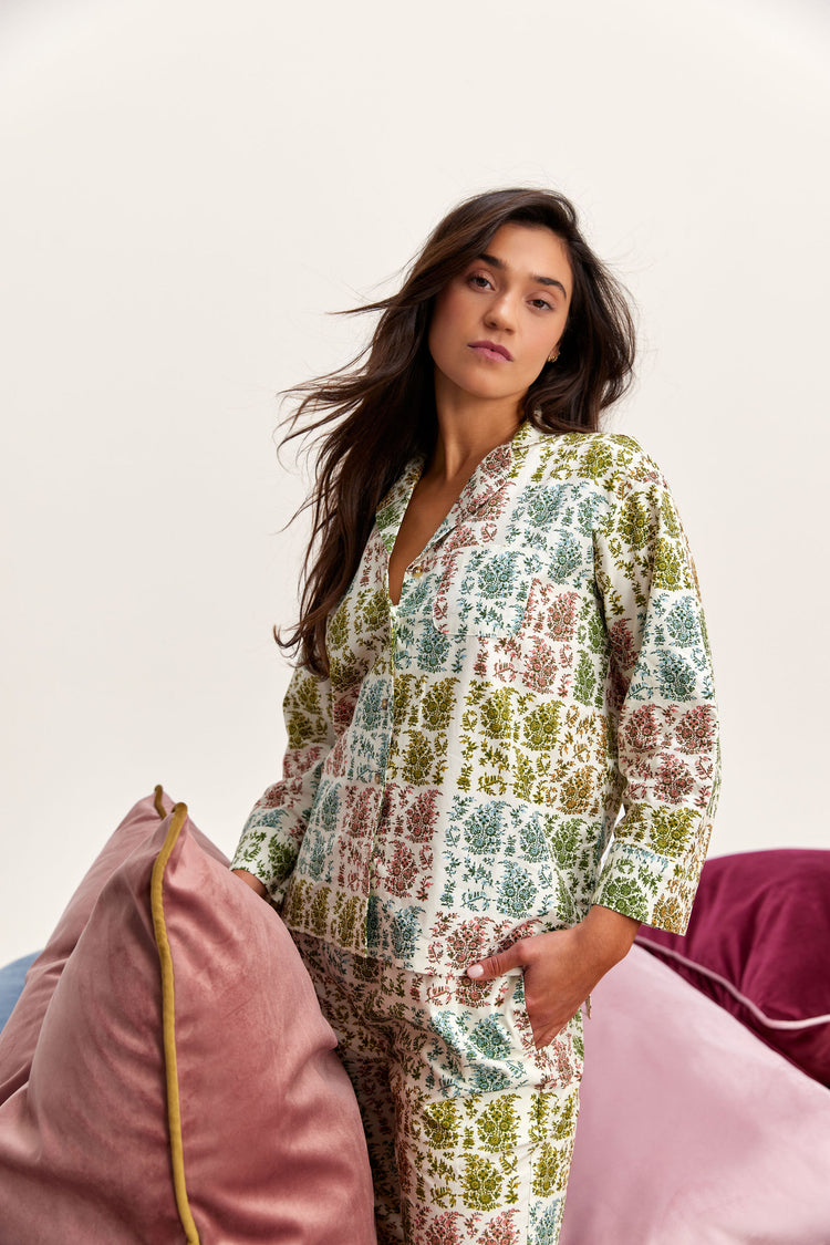 Pajamas in Heidi