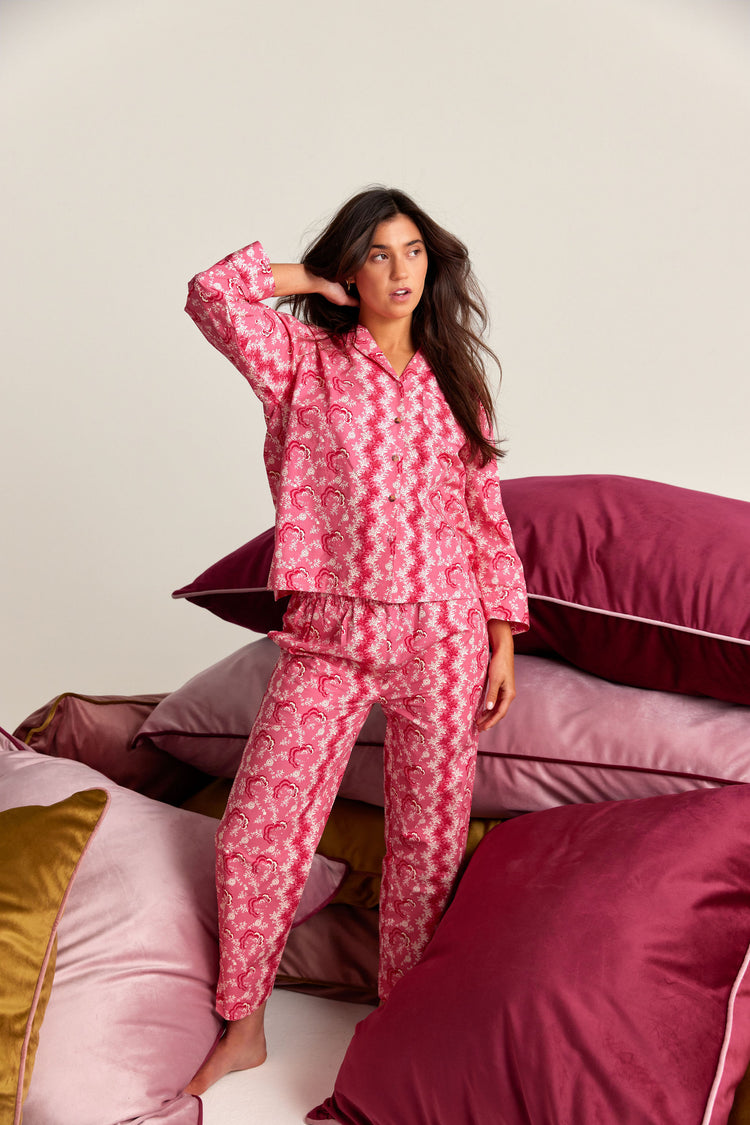 Pajamas in Lily