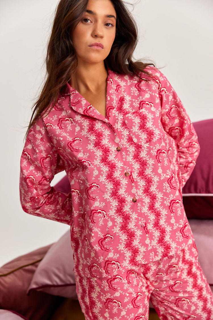 Pajamas in Lily