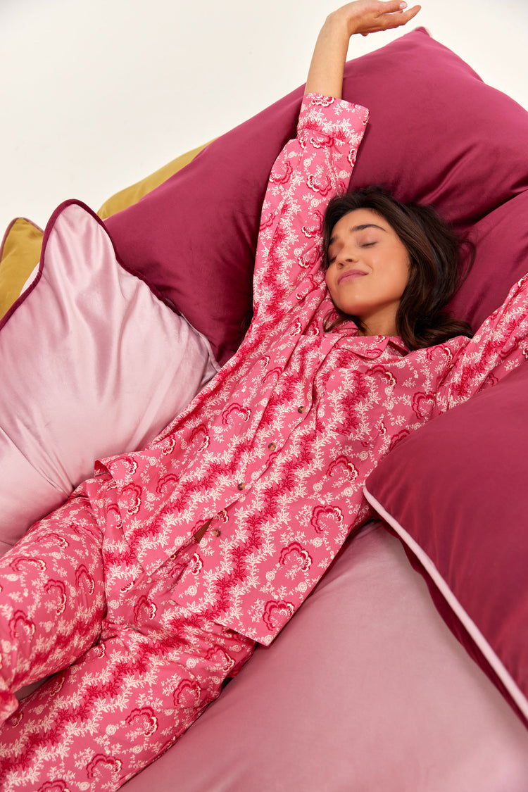Pajamas in Lily