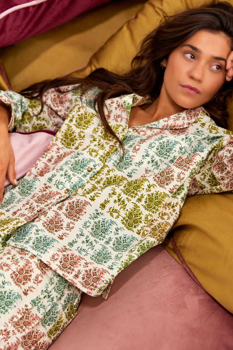 Pajamas in Heidi