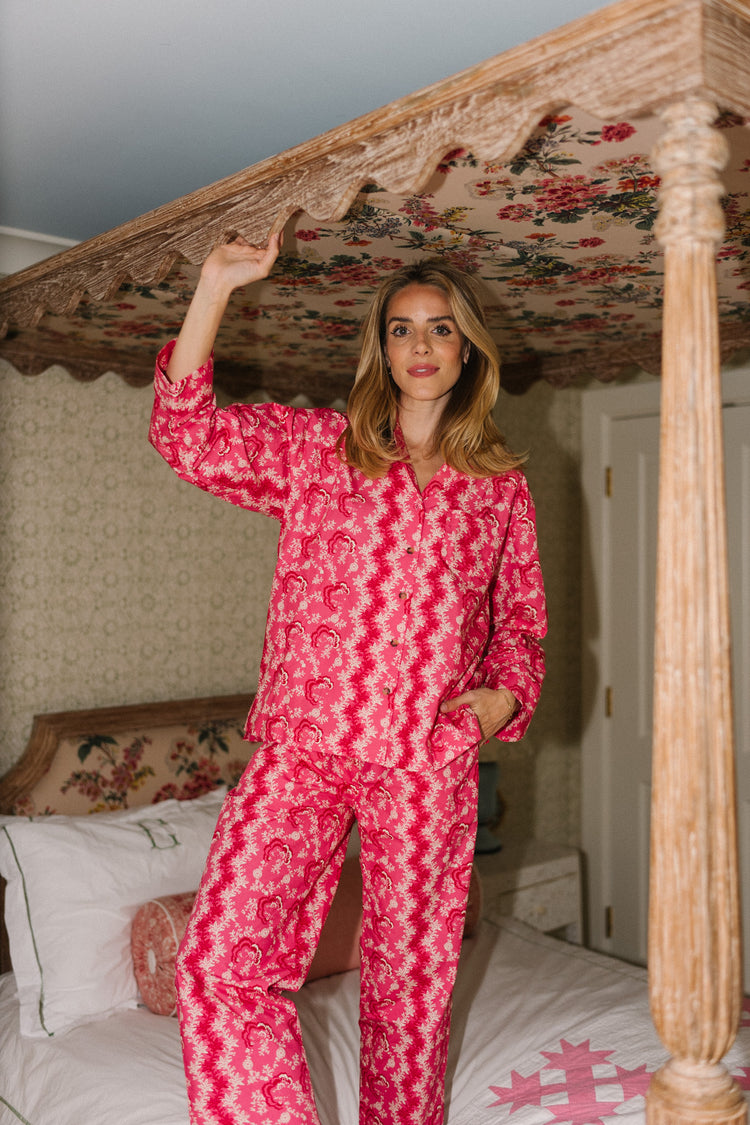 Pajamas in Lily