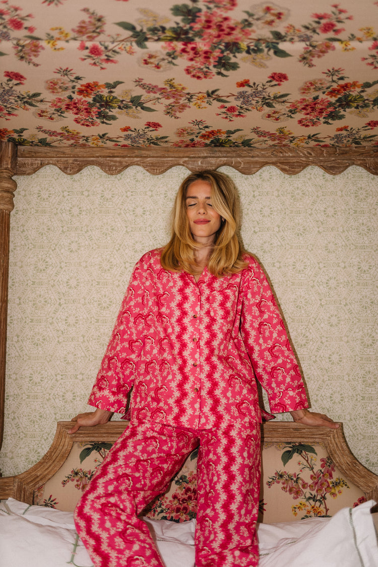 Pajamas in Lily
