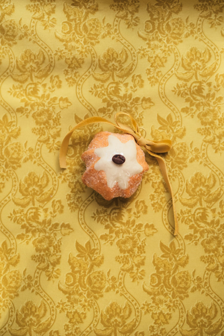 Espresso Pastry Bonbon Ornament