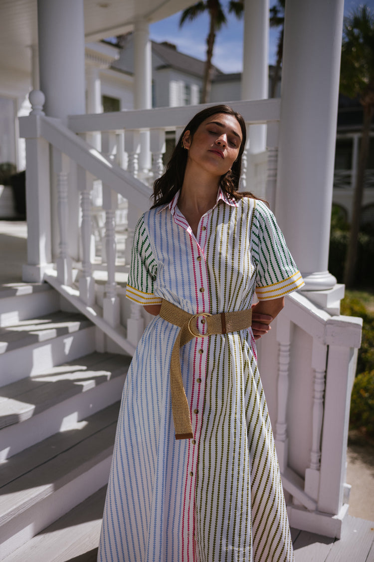 Vera Dress in Iridian
