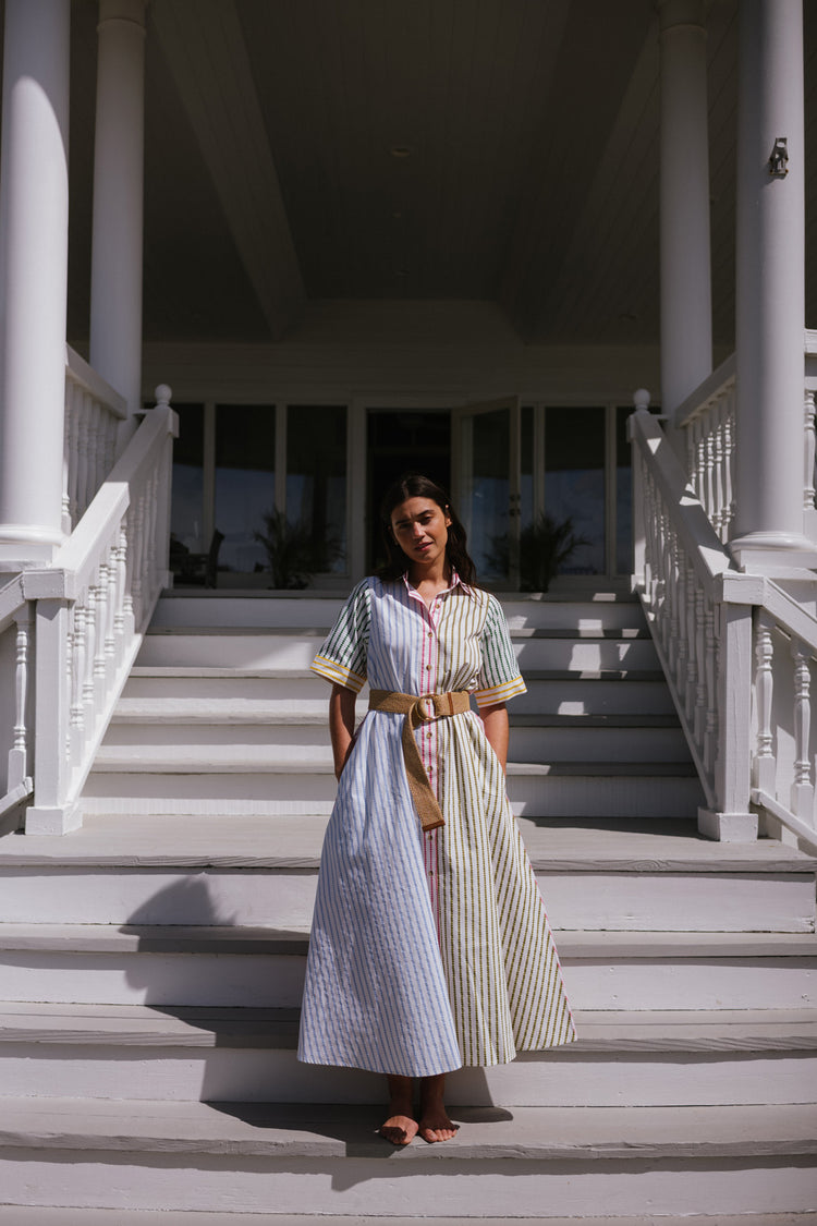 Vera Dress in Iridian