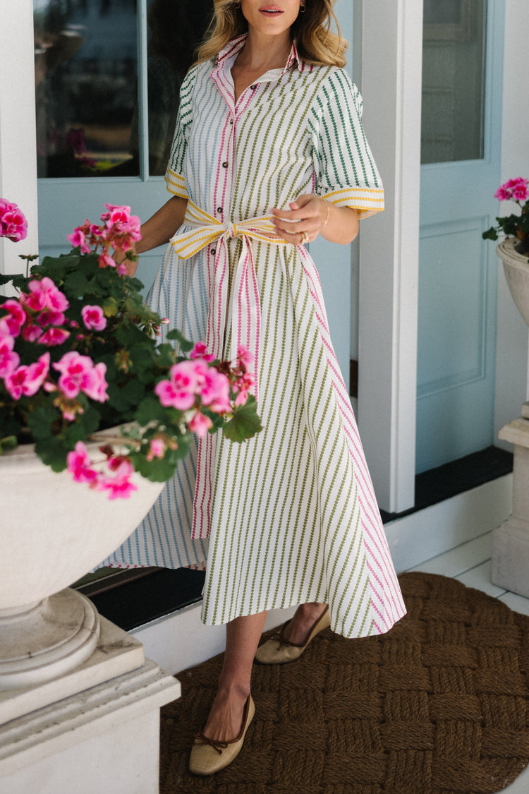 Vera Dress in Iridian