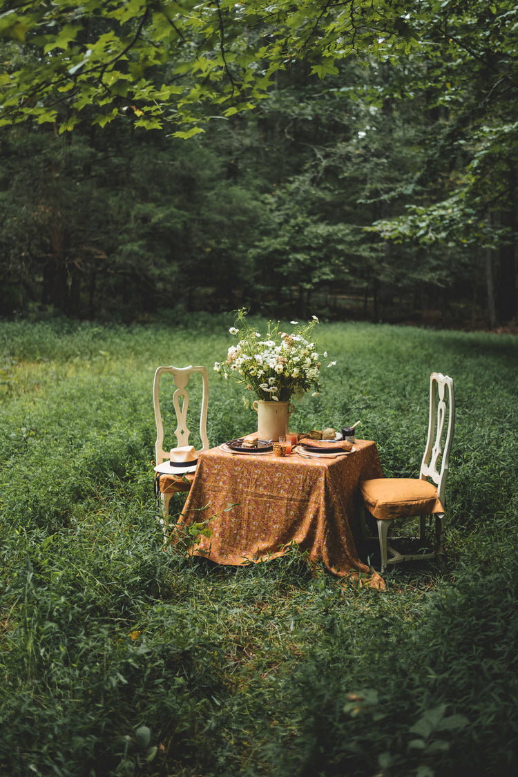 Marigold Daphne Tablecloth