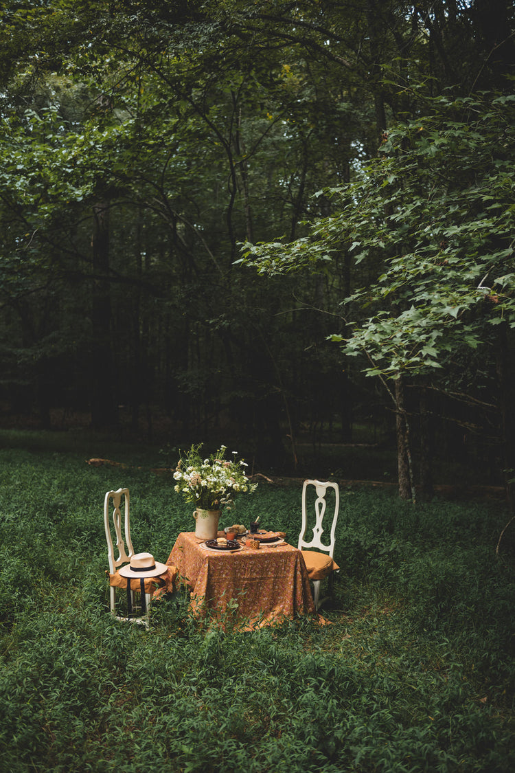 Marigold Daphne Tablecloth