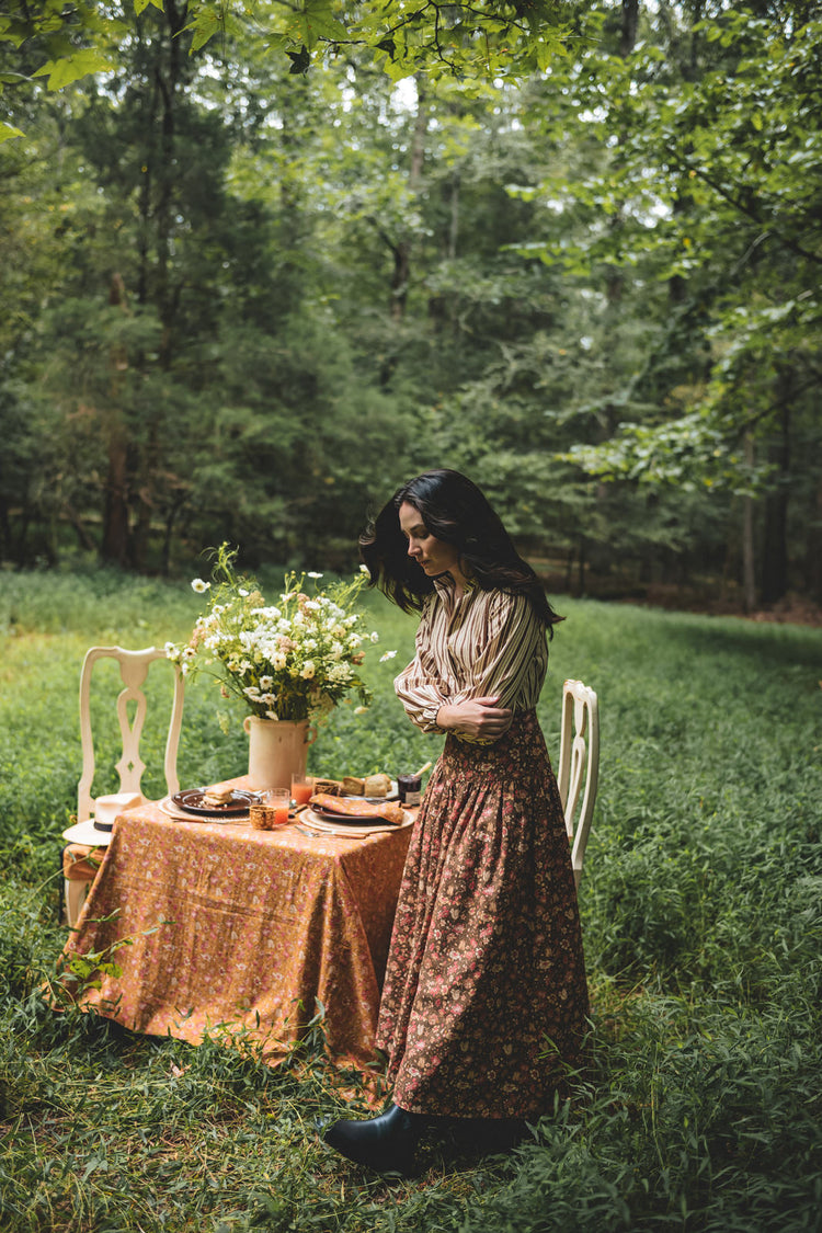 Iris Skirt in Daphne Fern