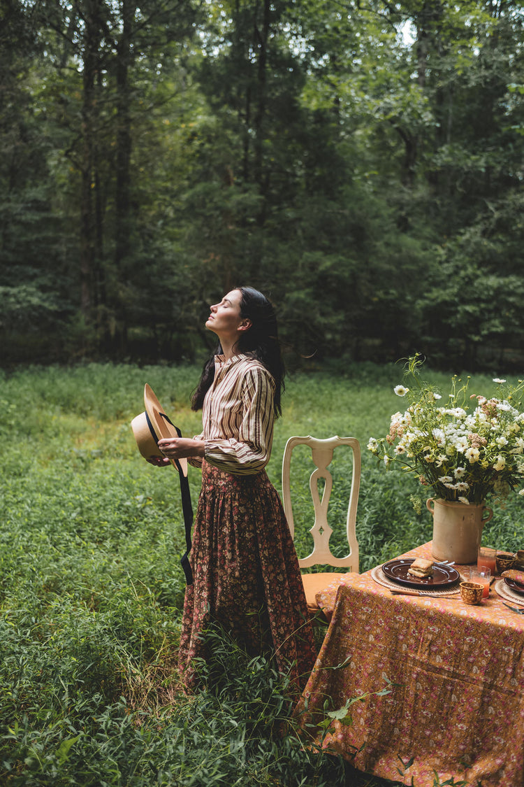 Marigold Daphne Tablecloth