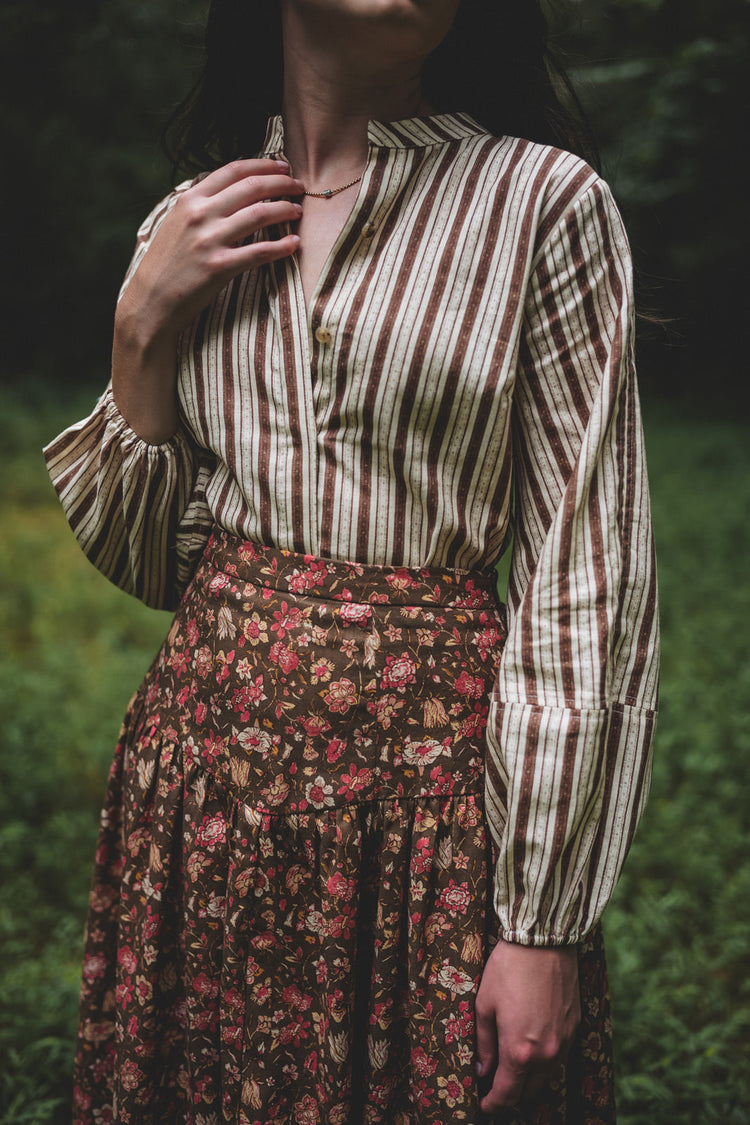 Iris Skirt in Daphne Fern