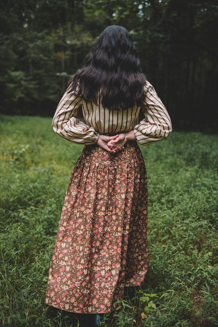 Iris Skirt in Daphne Fern