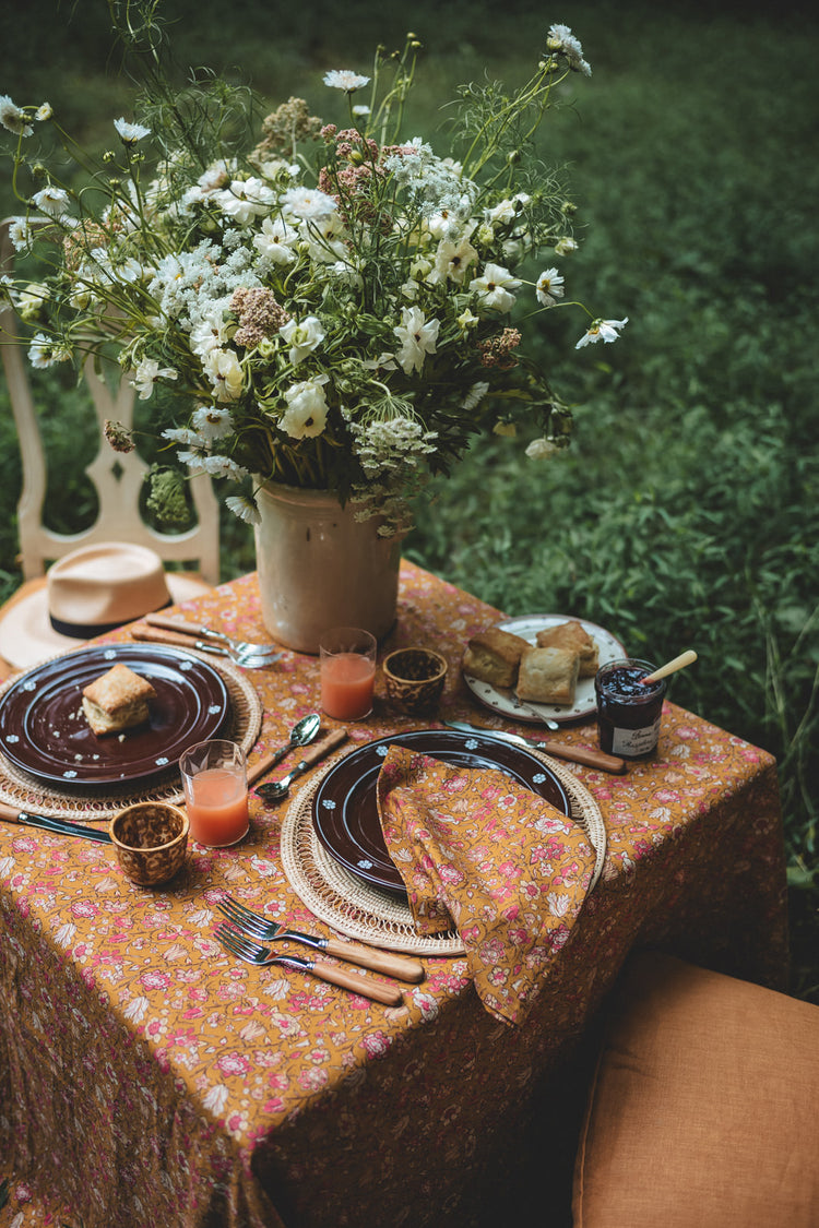Marigold Daphne Tablecloth