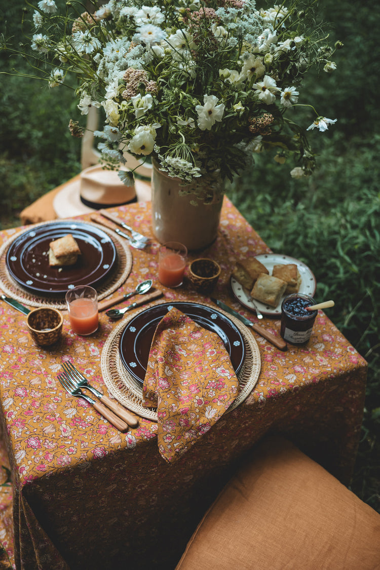 Marigold Daphne Tablecloth