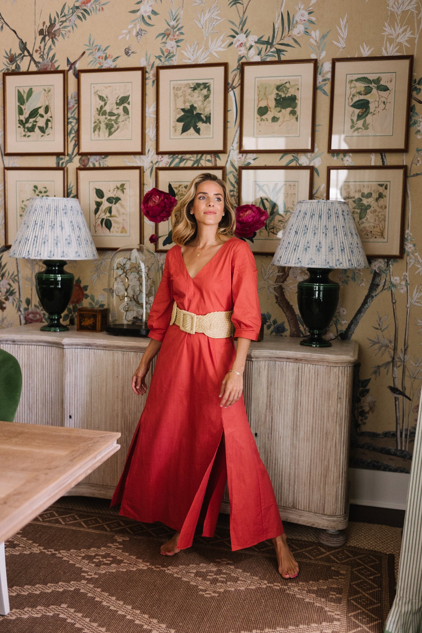 margot silk dress Margot Silk Dress Retrofete