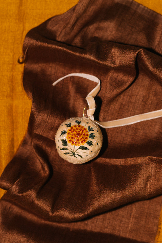 Marigold Flora Ornament
