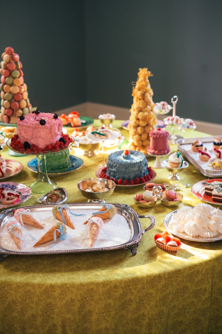 Pistachio Ice Cream Bonbon Ornament