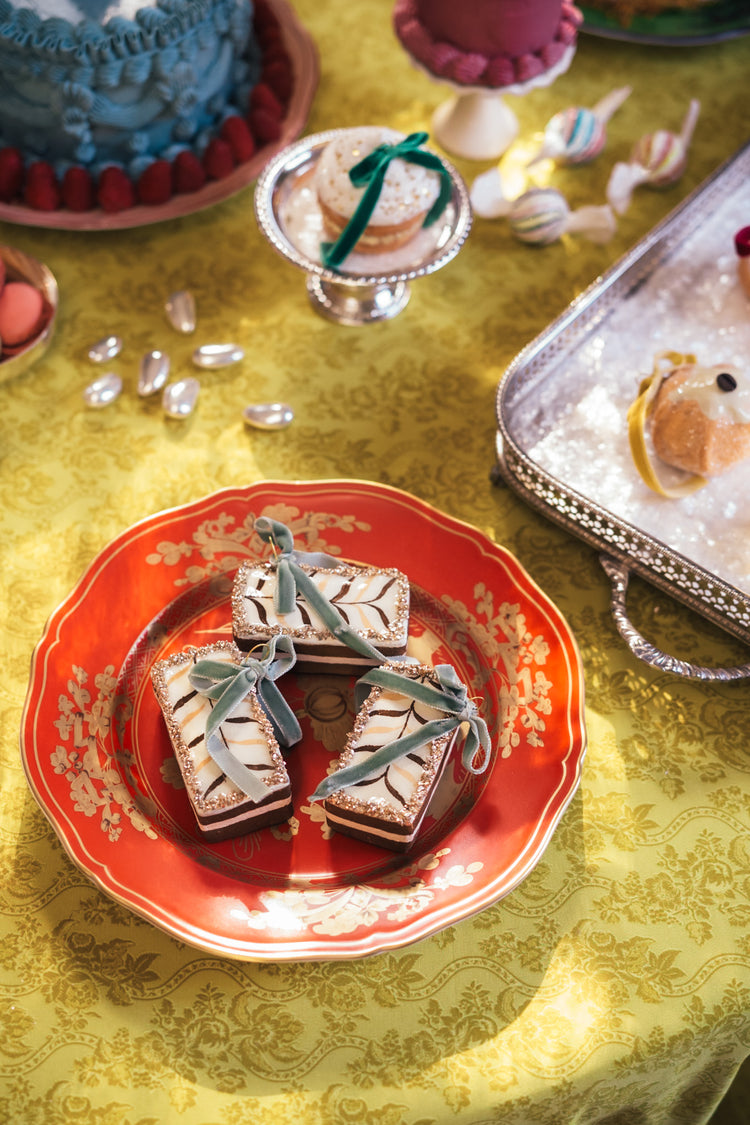 Chocolate Cake Bonbon Ornament