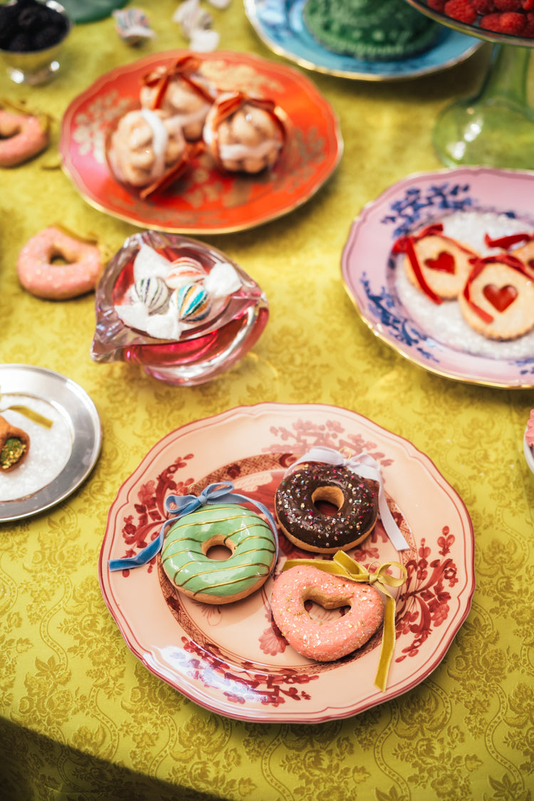 Heart Donut Bonbon Ornament