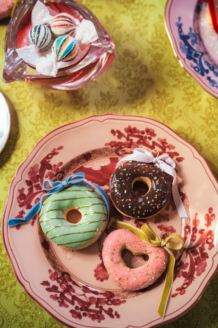 Chocolate Donut Bonbon Ornament