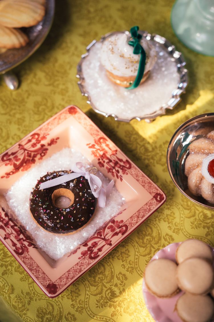 Chocolate Donut Bonbon Ornament