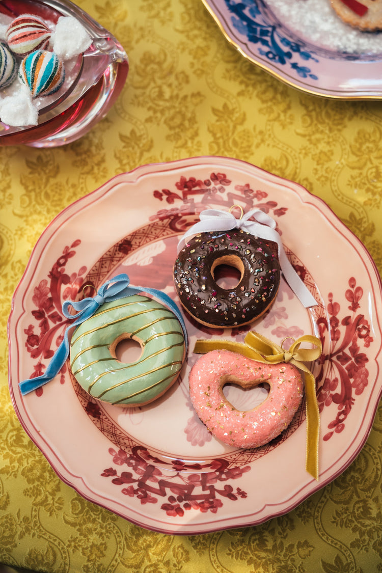 Chocolate Donut Bonbon Ornament