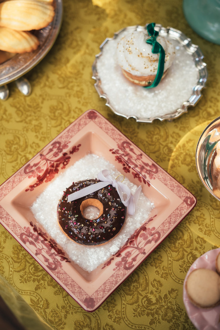 Chocolate Donut Bonbon Ornament