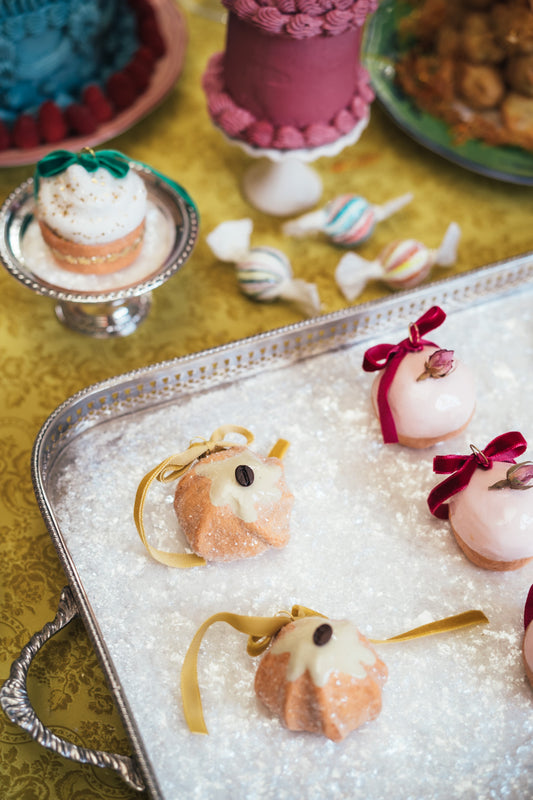 Espresso Pastry Bonbon Ornament