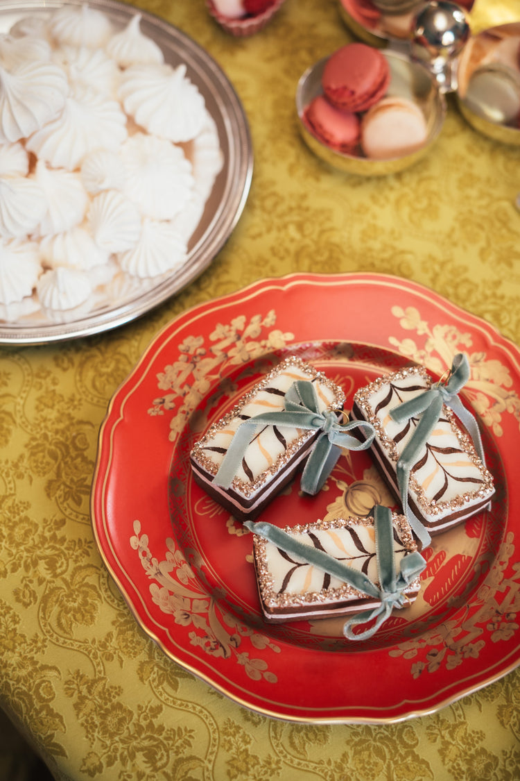 Chocolate Cake Bonbon Ornament