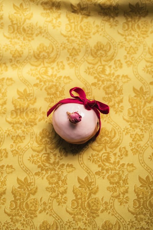 Rose Pastry Bonbon Ornament