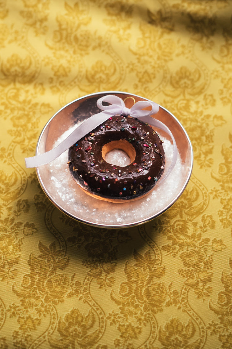 Chocolate Donut Bonbon Ornament