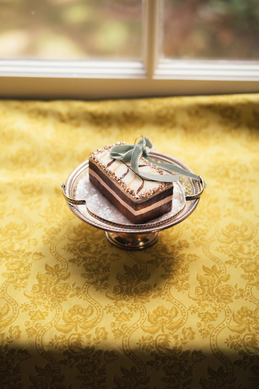 Chocolate Cake Bonbon Ornament