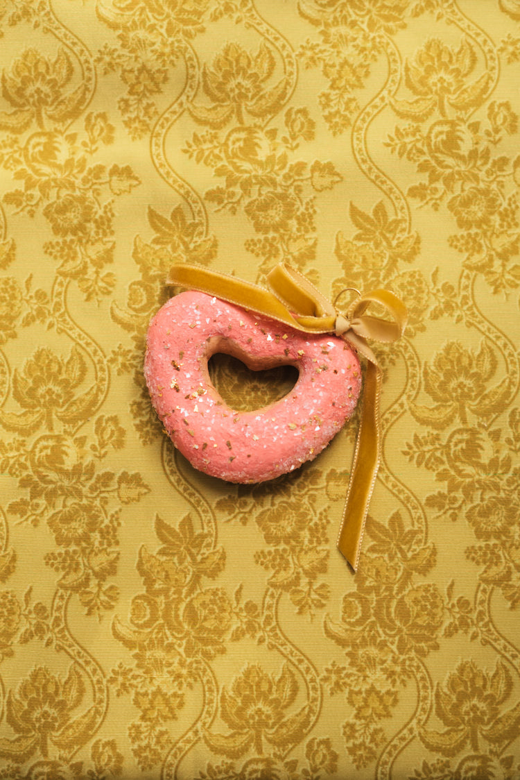 Heart Donut Bonbon Ornament