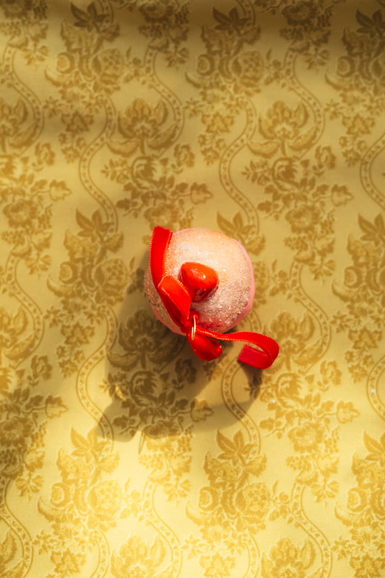 Strawberry Pastry Bonbon Ornament