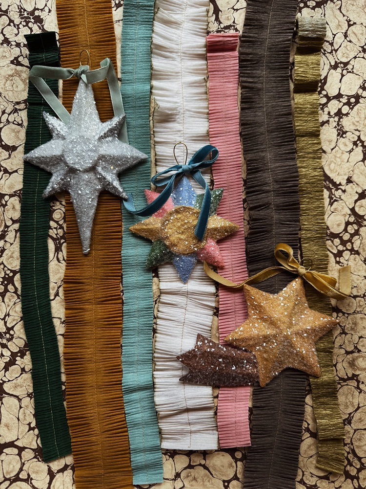 Circus Star Celestial Ornament