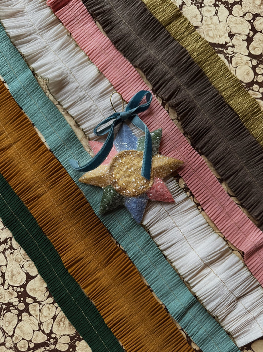 Circus Star Celestial Ornament