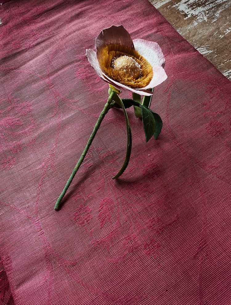 Hellebore Floral Ornament