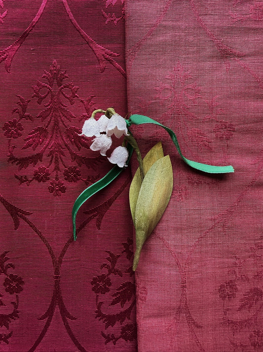 Lily of the Valley Floral Ornament