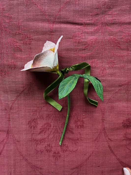 Hellebore Floral Ornament