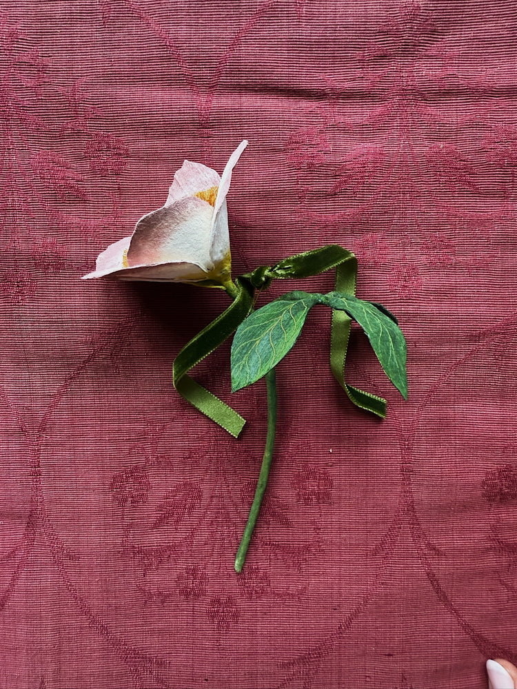 Hellebore Floral Ornament