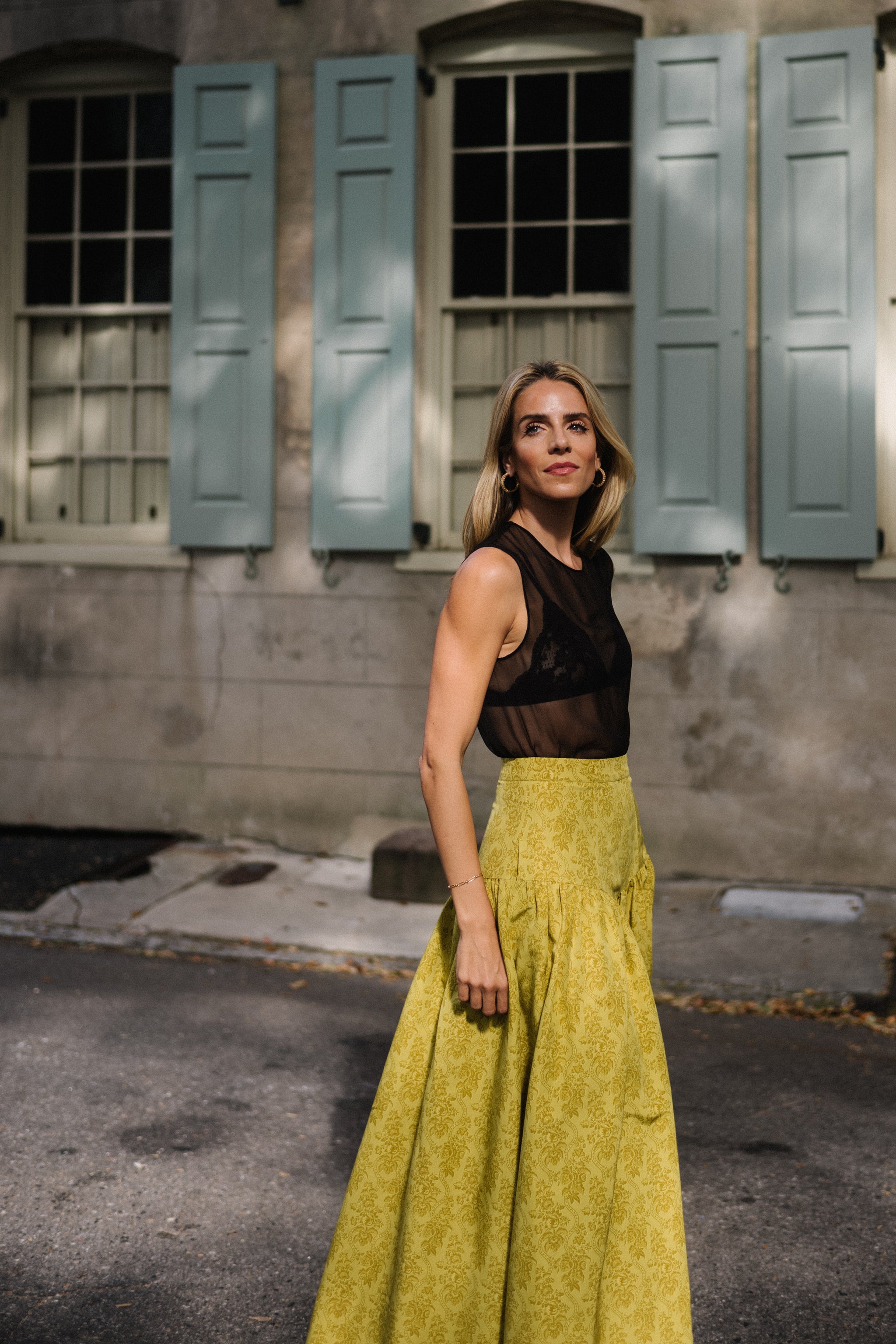 CELINE SKIRT SET