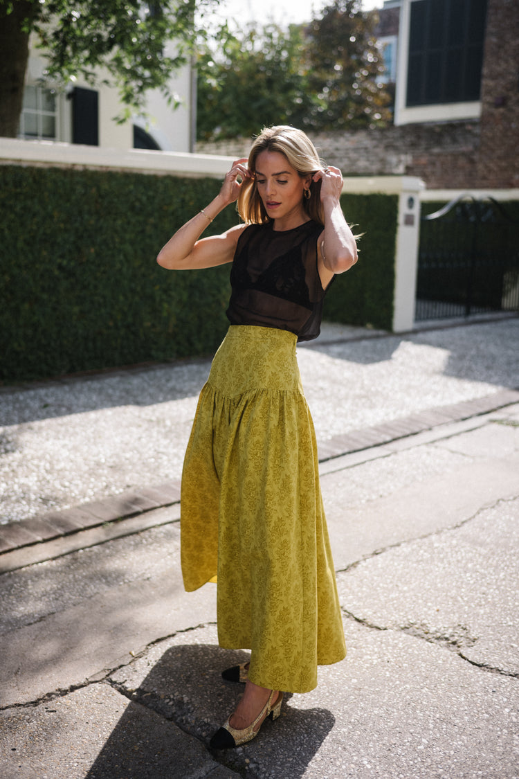 Iris Skirt in Celine