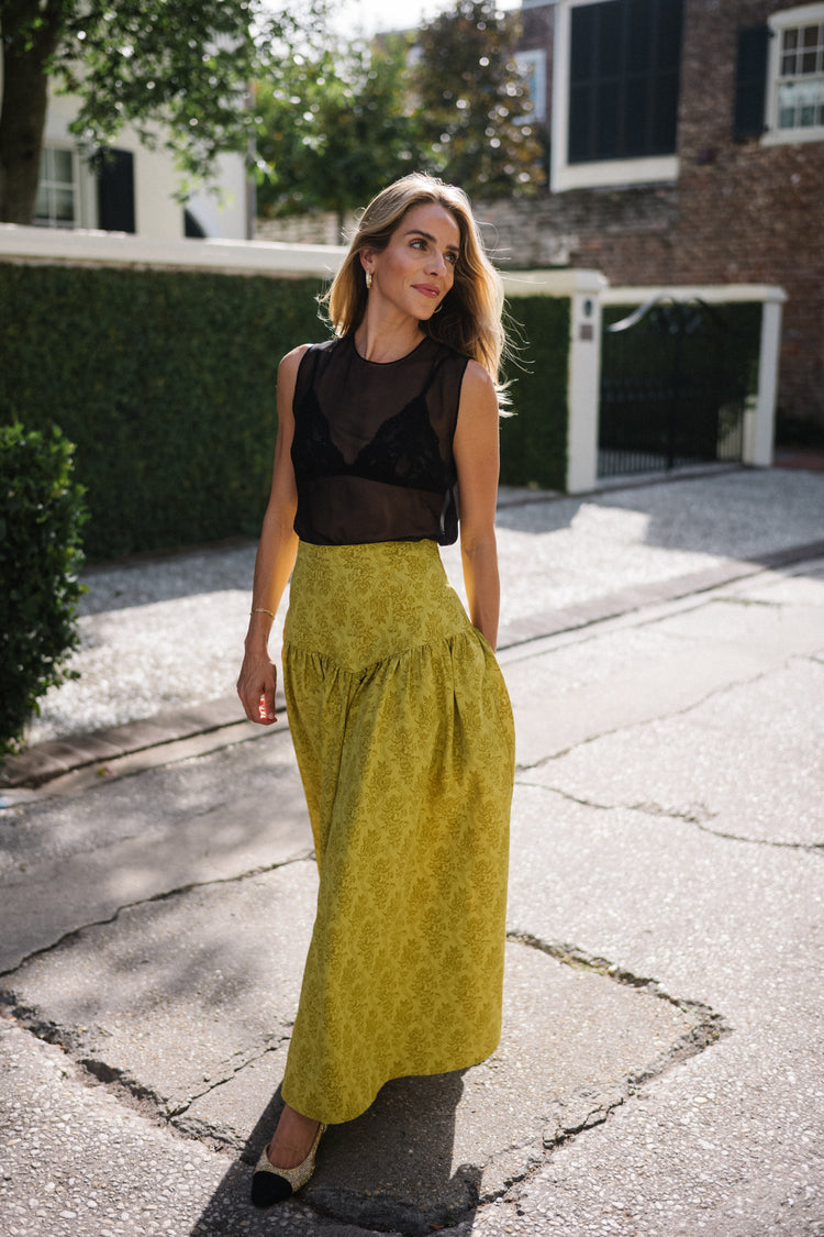 Iris Skirt in Celine