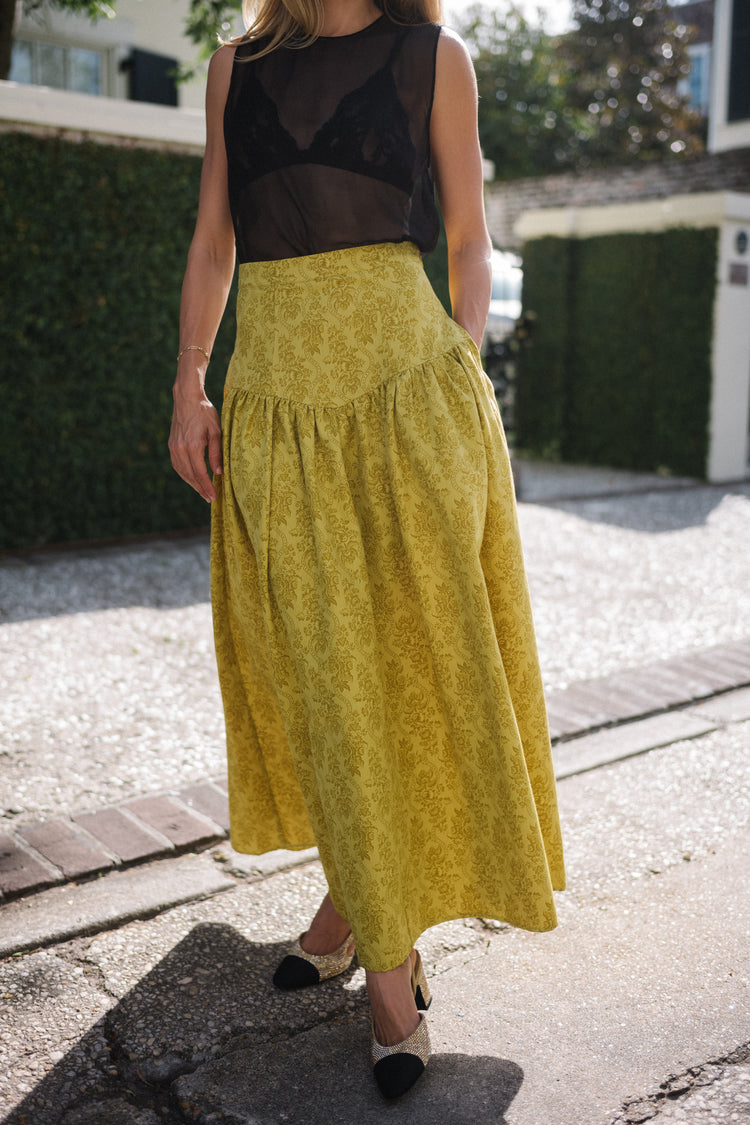 Iris Skirt in Celine