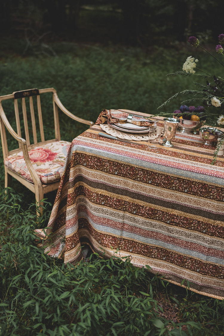 Esme Stripe Tablecloth