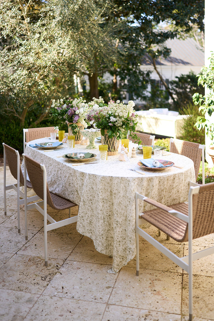 Florence Tablecloth in Linen