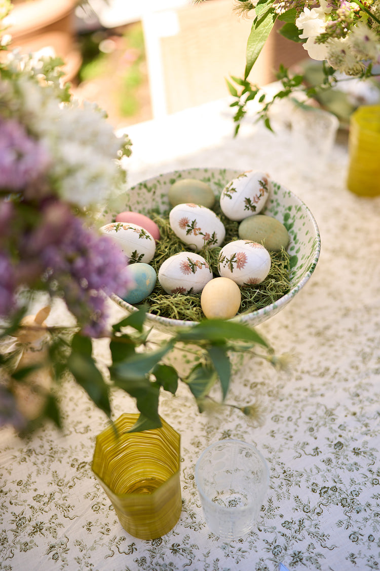 Everly Embroidered Egg Set