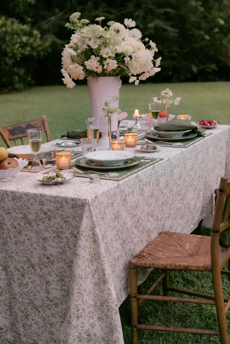 Florence Tablecloth in Cotton